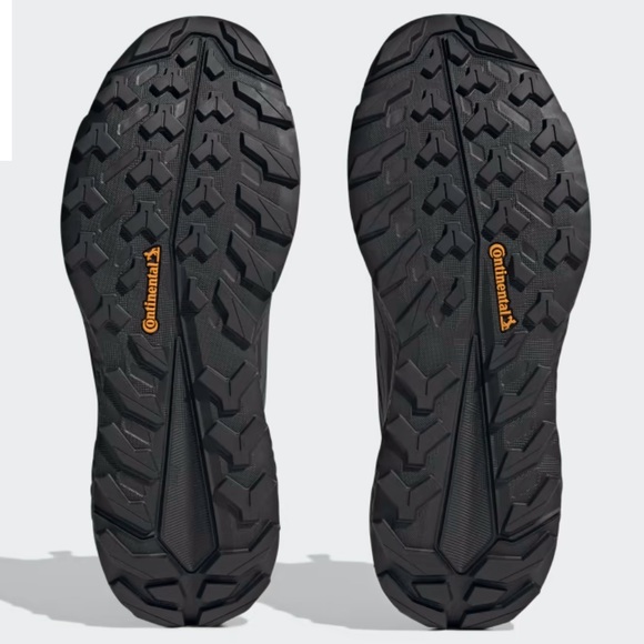 adidas Terrex Free Hiker GoreTex 2.0 Hiking Shoes Triple Black - Picture 7 of 12